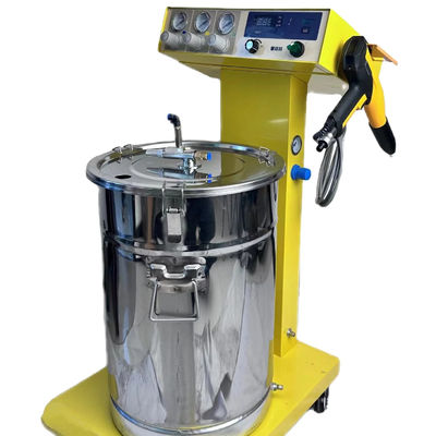40KG βάρος Huaxiang ηλεκτροφυσική μηχανή για εξατομικευμένο εξοπλισμό επίστρωσης σκόνης