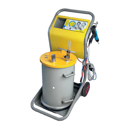 Οπτιφλεξ 2Β ηλεκτροστατικό χειροκίνητο σύστημα επίχρισής σκόνης με προσαρμοσμένη τάση 380V