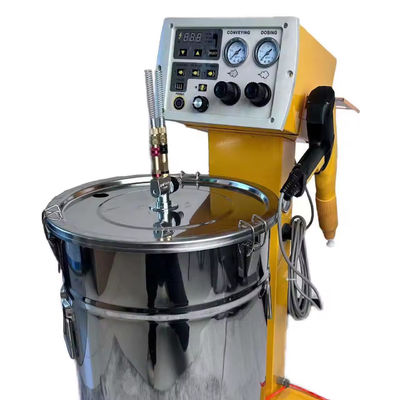 110V/220V χειροκίνητη φορητή ηλεκτροστατική μηχανή ψεκασμού σκόνης μετάλλου με όπλο ψεκασμού