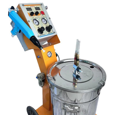 Προσαρμοσμένα χρώματα OptiFlex 2 Powder Coating Spray Gun με μονάδα ελέγχου LZ Τύπος μηχανής