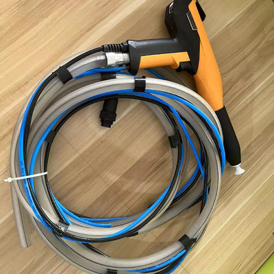 Χάλυβα υποστρώμα Gema OptiFlex 2 Πυροβόλο ψεκασμού επίστρωσης με μονάδα ελέγχου 220V.380V