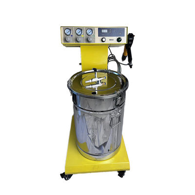 Μηχανή επικάλυψης με σκόνη των επιφανειών μετάλλων