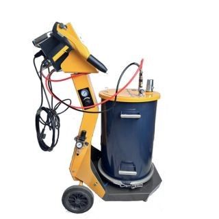 18 μηνών Οικονομικό ηλεκτροστατικό χειροκίνητο όπλο για τοποθέτηση σκόνης για διαφημιστική εταιρεία