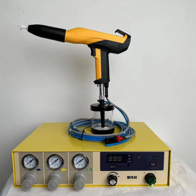Ανταγωνιστική HXC-600A χειροκίνητη μηχανή επικάλυψης μετάλλων σε σκόνη για προσαρμοσμένες εφαρμογές
