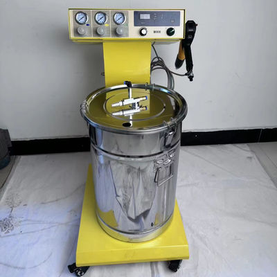 HXC-600A χειροκίνητο εξοπλισμό επικάλυψης με μεταλλική σκόνη για εξατομικευμένη επικάλυψη με μεταλλική επιφάνεια βάρος 40 kg