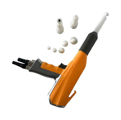 Προσαρμοσμένο HXC-JM2-B5 ηλεκτροστατικό πιστόλι επίχρισής σκόνης για εφαρμογές επίχρισής