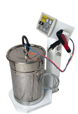 HXC-310 Ηλεκτροστατικός ψεκαστήρας με επικάλυψη απορρόφησης κενού για ανθεκτικό φυσίγγιο σκόνης