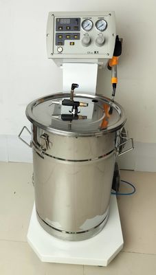 HXC-310 ηλεκτροστατική μηχανή ψεκασμού μετάλλων με ελαστικό για γεωργικές εκμεταλλεύσεις