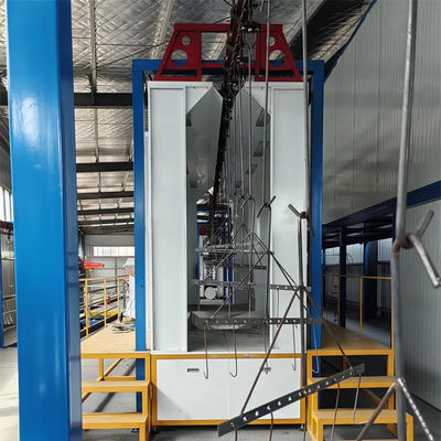 Συστήματα μεταφοράς βαρέων βαρών με επίστρωση σκόνης εξοικονόμηση ενέργειας χαμηλό θόρυβο