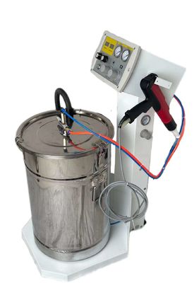 40KG HXC-310 σκόνη φυσίγγιο Υπό κενό προσρόφηση Επιστρώσεις ηλεκτροστατικής μετάλλου ψεκασμού