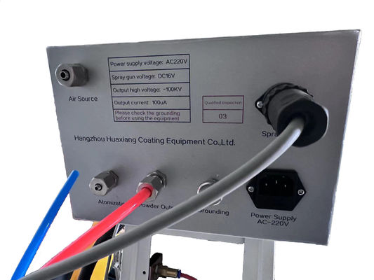 40KG HXC-310 σκόνη φυσίγγιο Υπό κενό προσρόφηση Επιστρώσεις ηλεκτροστατικής μετάλλου ψεκασμού