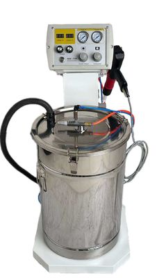 40KG HXC-310 σκόνη φυσίγγιο Υπό κενό προσρόφηση Επιστρώσεις ηλεκτροστατικής μετάλλου ψεκασμού