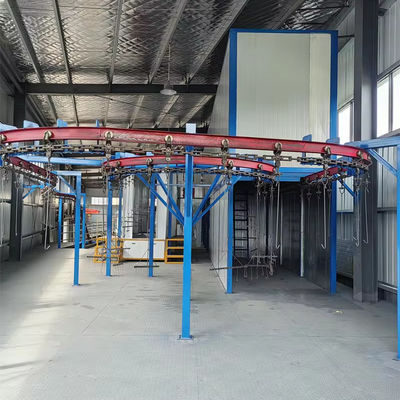 120mm Ασφάλεια Μεταλλική Γραμμή Επιχρίσματος σε σκόνη Εύκολη συντήρηση Αντίσταση στα UV