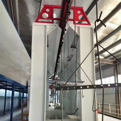 120mm Ασφάλεια Μεταλλική Γραμμή Επιχρίσματος σε σκόνη Εύκολη συντήρηση Αντίσταση στα UV