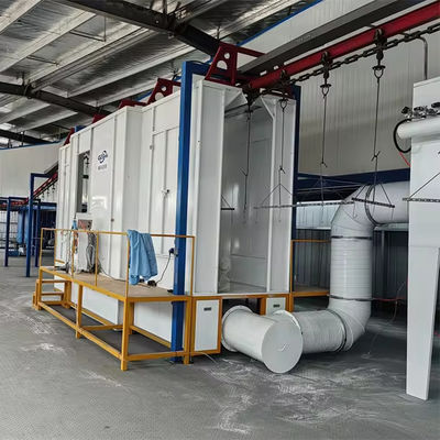 120mm Ασφάλεια Μεταλλική Γραμμή Επιχρίσματος σε σκόνη Εύκολη συντήρηση Αντίσταση στα UV