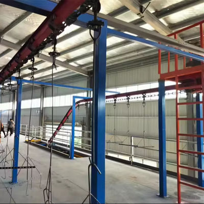 120mm Ασφάλεια Μεταλλική Γραμμή Επιχρίσματος σε σκόνη Εύκολη συντήρηση Αντίσταση στα UV