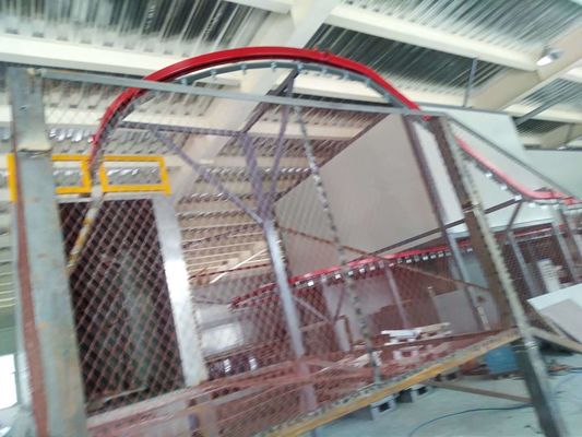 Πολυδιάστατη αυτόματη γραμμή επίχρισής σκόνης Μηχανή επίχρισσης σκόνης