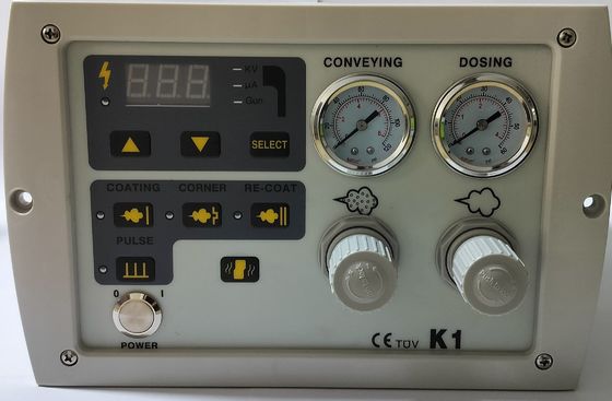 Σύστημα επίχρισής σκόνης Hxc-K1 Εγχειρίδιο Μηχανήματα ηλεκτροστατικής επίχρισσης με χρώμα ψεκασμού μετάλλου