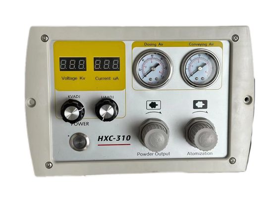 Μηχανή επικάλυψης βιομηχανικής σκόνης 40KG για λειτουργία επιφάνειας μετάλλου Αυτοματοποιημένο ψεκασμό