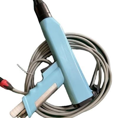 Χάλυβα υποστρώμα Powder Coating ηλεκτροστατικό όπλο ρυθμιζόμενη ταχύτητα ομαλή λειτουργία
