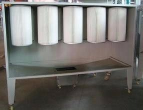Χημικά ανθεκτικό στρώμα σκόνης Φίλτρα θάλαμου με γαλβανισμένο πλέγμα και ελαστικό EVA