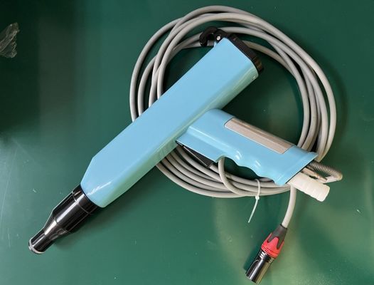 Προσαρμόστε ηλεκτροστατική σκόνη επικάλυψη ψεκαστήρα υψηλή ευελιξία ρυθμιζόμενη ρύθμιση