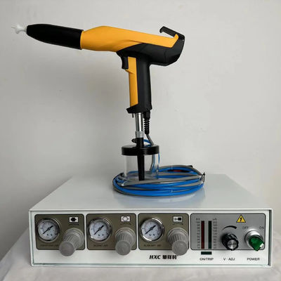 Ενεργειακή εξοικονόμηση Powder Coating Spray Gun Machine 50W για γραμμή βαφής αυτοκινήτων