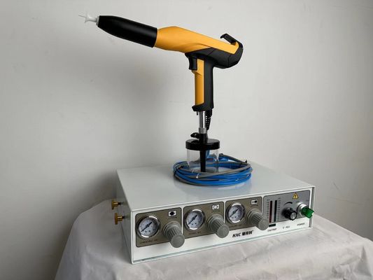 Ενεργειακή εξοικονόμηση Powder Coating Spray Gun Machine 50W για γραμμή βαφής αυτοκινήτων
