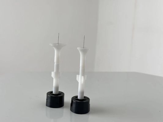 Ατσάλινο υποστρώμα αυτόματο πιστόλι επίχρισμα σκόνης για μηχανή ανατροπής Βάρος 0,48 kg
