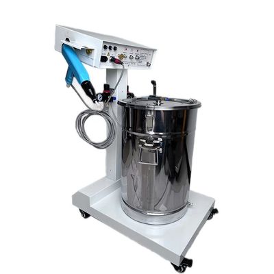 550g/min PT-S45-5 ηλεκτροστατικός ψεκαστήρας επίστρωσης σκόνης για μηχανήματα επίστρωσης μετάλλων