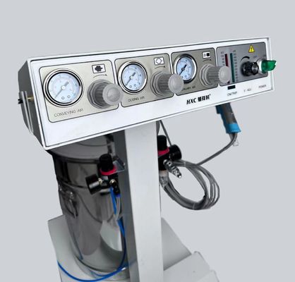 Πολυδιάστατο  Optiflex 2B ηλεκτροστατικό χειροκίνητο σύστημα επικάλυψης σκόνης για εξατομικευμένο