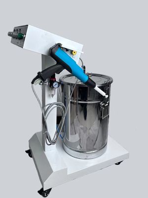 Πολυδιάστατο  Optiflex 2B ηλεκτροστατικό χειροκίνητο σύστημα επικάλυψης σκόνης για εξατομικευμένο