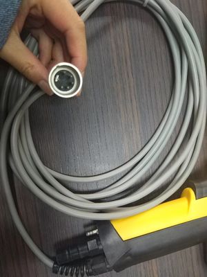 Πυροβολιστικό όπλο ηλεκτροστατικής σκόνης απόσταση ψεκασμού 200 mm για έργα επικάλυψης μετάλλων