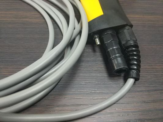 Πυροβολιστικό όπλο ηλεκτροστατικής σκόνης απόσταση ψεκασμού 200 mm για έργα επικάλυψης μετάλλων