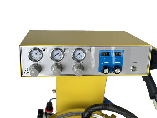 Εξοπλισμός επικαλύψεως σκόνης με τάση 110V/220V Προηγμένη μηχανή επικαλύψεως σκόνης