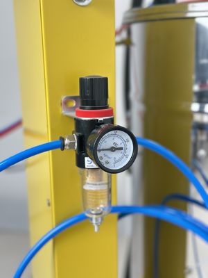 Εξοπλισμός επικαλύψεως σκόνης με τάση 110V/220V Προηγμένη μηχανή επικαλύψεως σκόνης