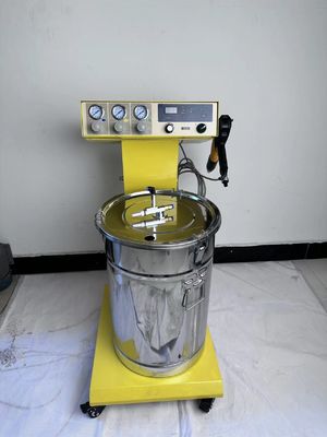 40KG βάρος Huaxiang ηλεκτροφυσική μηχανή για εξατομικευμένο εξοπλισμό επίστρωσης σκόνης
