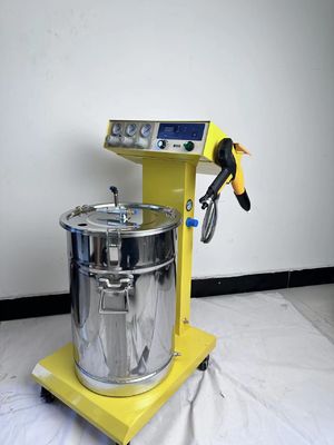 110V/220V αυτόματη μηχανή επικάλυψης σκόνης για βιομηχανικές εφαρμογές