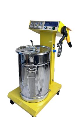 Μεταλλική επίστρωση με μέταλλο / PTFE / Εποξική σκόνη Ηλεκτροστατική μηχανή επίστρωσης σκόνης PHIRST