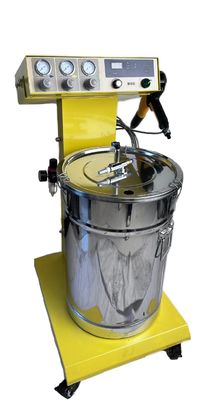 Μεταλλική επίστρωση με μέταλλο / PTFE / Εποξική σκόνη Ηλεκτροστατική μηχανή επίστρωσης σκόνης PHIRST