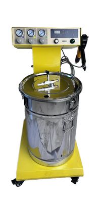 Μεταλλική επίστρωση με μέταλλο / PTFE / Εποξική σκόνη Ηλεκτροστατική μηχανή επίστρωσης σκόνης PHIRST
