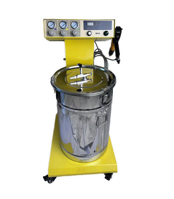 550g/min PT-S45-5 ηλεκτροστατικός ψεκαστήρας επίστρωσης σκόνης για μηχανήματα επίστρωσης μετάλλων