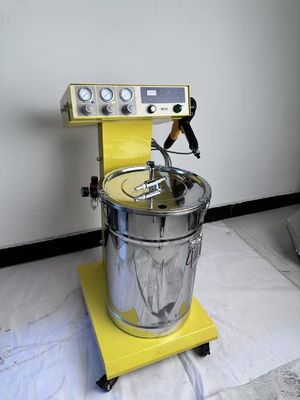 550g/min PT-S45-5 ηλεκτροστατικός ψεκαστήρας επίστρωσης σκόνης για μηχανήματα επίστρωσης μετάλλων
