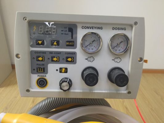 Τύπος μηχανής LZ Ηλεκτροστατική μηχανή ψεκασμού χρώματος με επίστρωση σκόνης με ανταγωνιστική