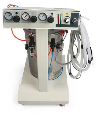 550g/min PT-S45-5 ηλεκτροστατικός ψεκαστήρας επίστρωσης σκόνης για μηχανήματα επίστρωσης μετάλλων