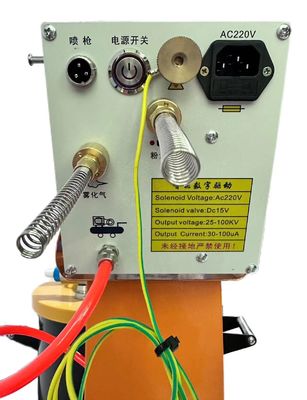 40KG WL-02 Ηλεκτροστατική μηχανή χρωματισμού με σκόνη για υποστρώματα χάλυβα