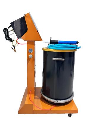 Προσαρμοσμένο 550g/min PT-S45-5 Πυροβόλο ψεκασμού επίστρωσης σκόνης για μηχανήματα επίστρωσης μετάλλων