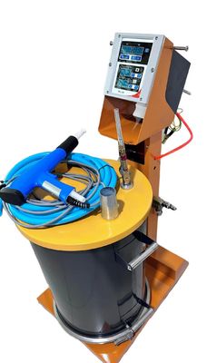 Ηλεκτροστατική μηχανή επικαλύψεως σκόνης για επικάλυψη μετάλλου Προσαρμοσμένη και προσιτή