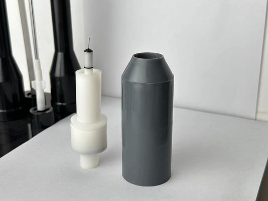 Εξοπλισμός επικαλύψεως με κενό Πυροκηλίδας επικαλύψεως πυρήνα εγχέτη για ανταλλακτικά μανδύα εγχέτη