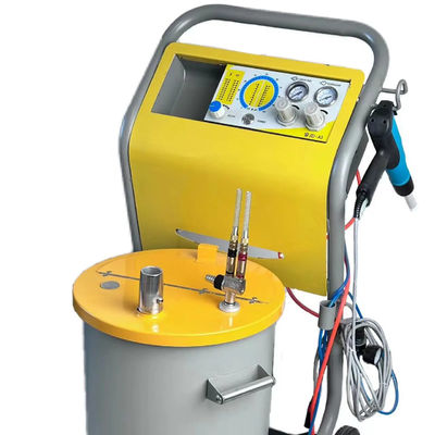 70CM*50CM*110CM Μηχανή ηλεκτροστατικής επικάλυψης σκόνης από χάλυβα για μεγάλα έργα